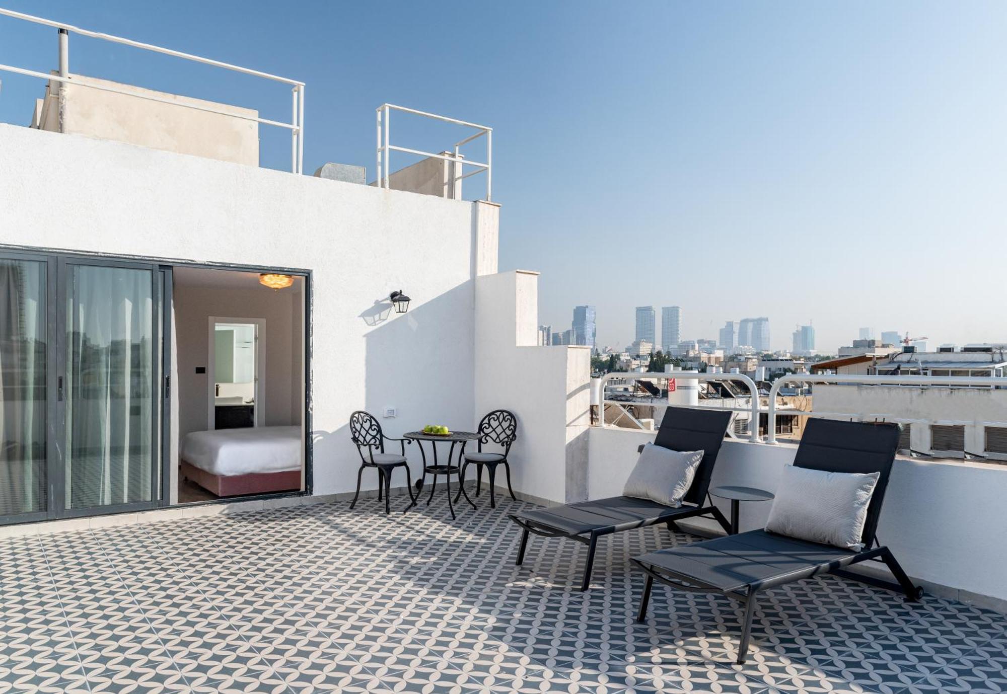 Dizengoff Garden Hotel Tel Aviv Cameră foto
